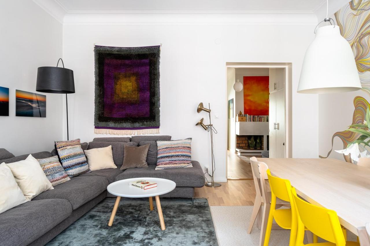 Luxury Design Gem In City Center With Sauna And Workspace Helsinki Exterior photo